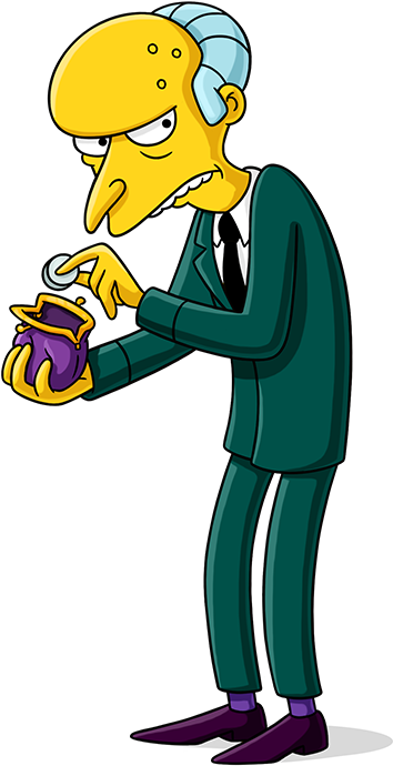 mr Burns