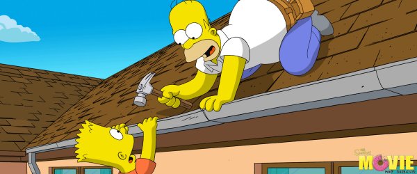 screenshot from Simpsons