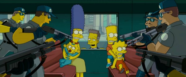 screenshot from Simpsons