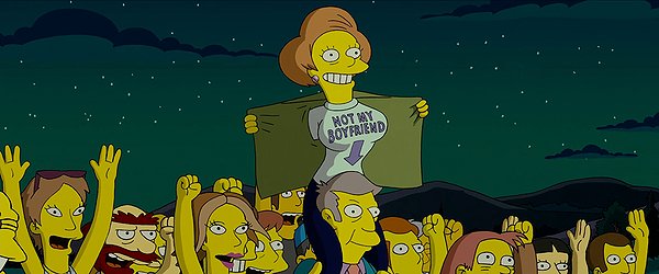 screenshot from Simpsons